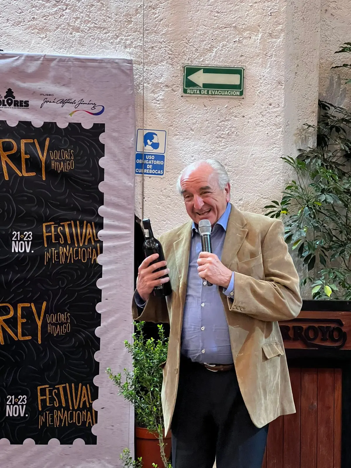 Dan a conocer el Festival de El Rey, de José Alfredo Jiménez. Foto: Cortesía