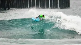 El mazatleco Martín Díaz logra bronce en Mundial de Para Surf en California