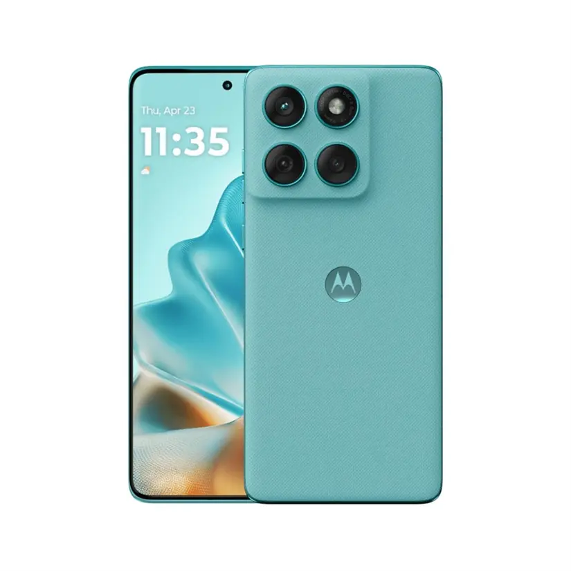 El Motorola Edge 60 Fusion ofrece 4 años de actualizaciones. Foto: Cortesía