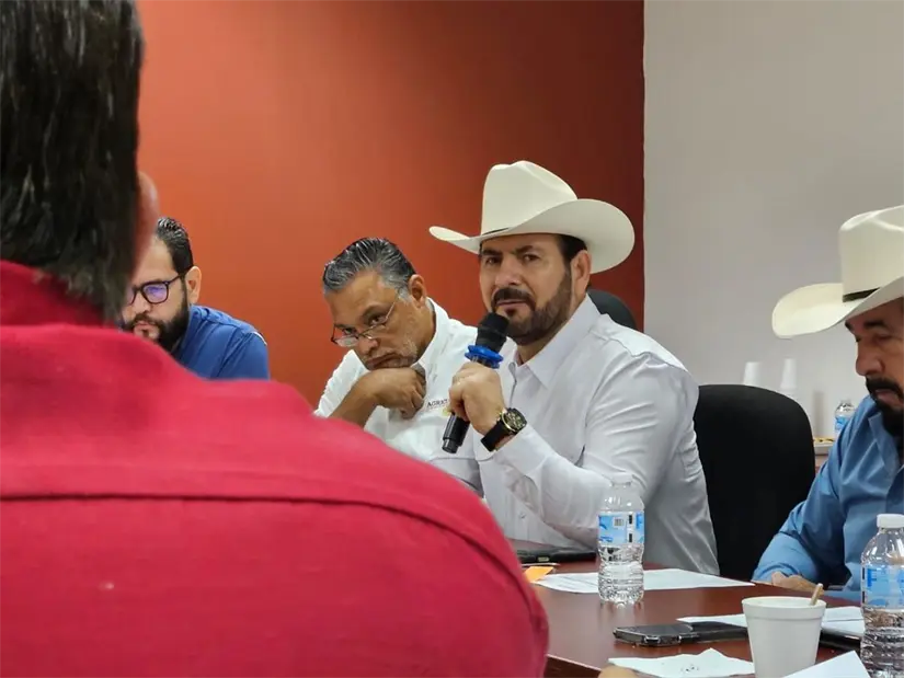 El presidente de la UGRS, José Alfredo Sáinz Aispuro, encabezó la reunión del Comité de Origen y Trazabilidad Pecuaria.