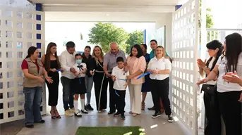 Con una nueva entrada mejora la seguridad y presentación de la primaria de Alturas del Sur en Culiacán