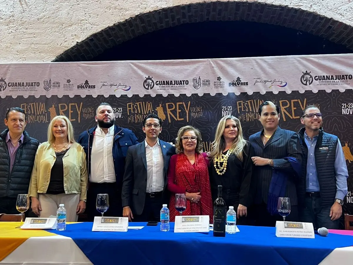 Presentan el Festival de El Rey, de José Alfredo Jiménez 2025. Foto: Cortesía