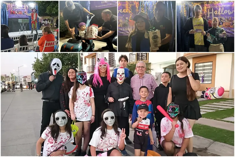 Niñas, niños, jóvenes y adultos disfrutaron de dinámicas familiares, del show del Pirata Barba Juan y el concurso de disfraces.