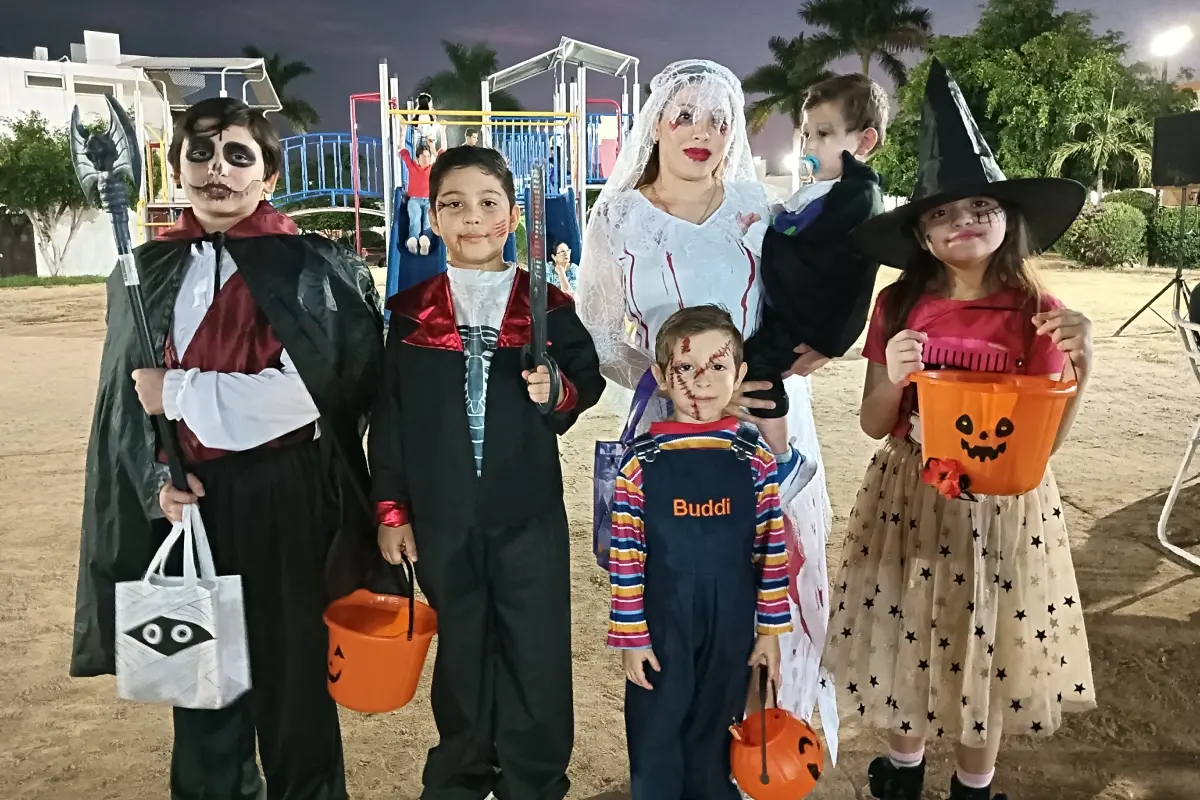 El Halloween Portabelo 2025 celebró la creatividad y la diversión, además de la colaboración entre vecinos. | Imágenes de Francisco Castro