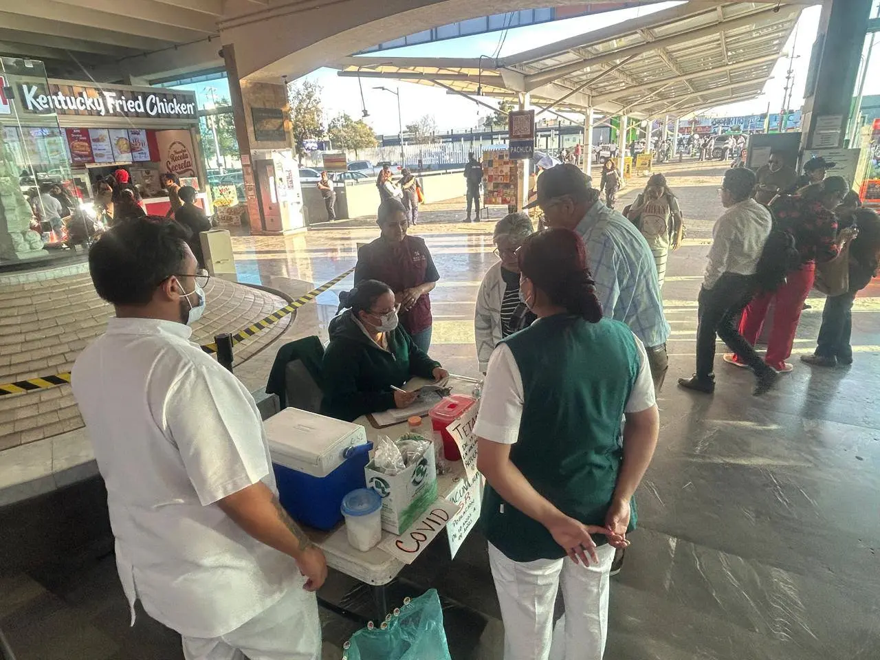 Es importante mantenerse actualizado con los esquemas de vacunación para evitar enfermedades. Foto: Reporte Hidalgo.