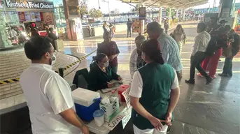 Hidalgo refuerza su campaña de vacunación ante llegada del invierno