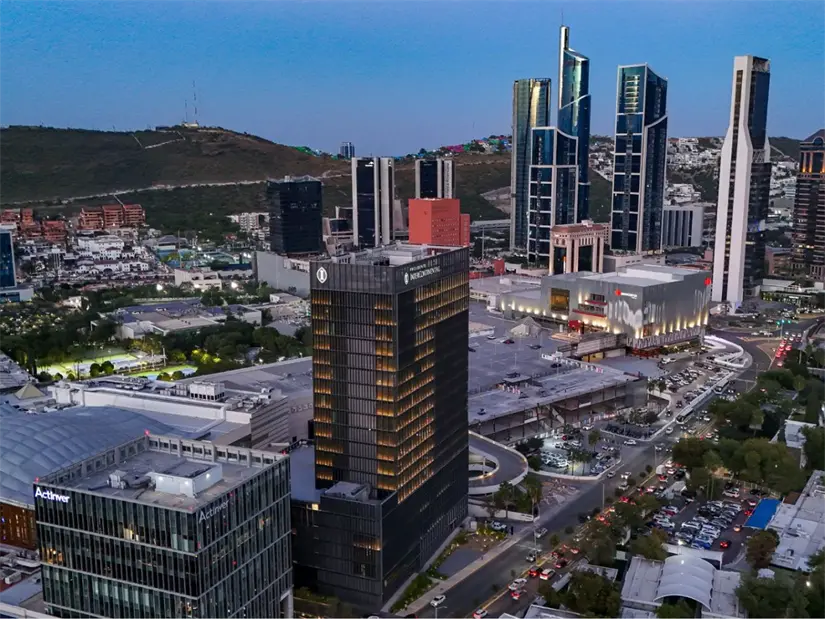 Hotel Presidente InterContinental Monterrey. Foto: Cortesía