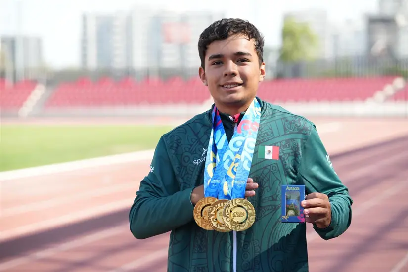 Los atletas mexicanos han tenido un gran desempeño. Foto: CONADE