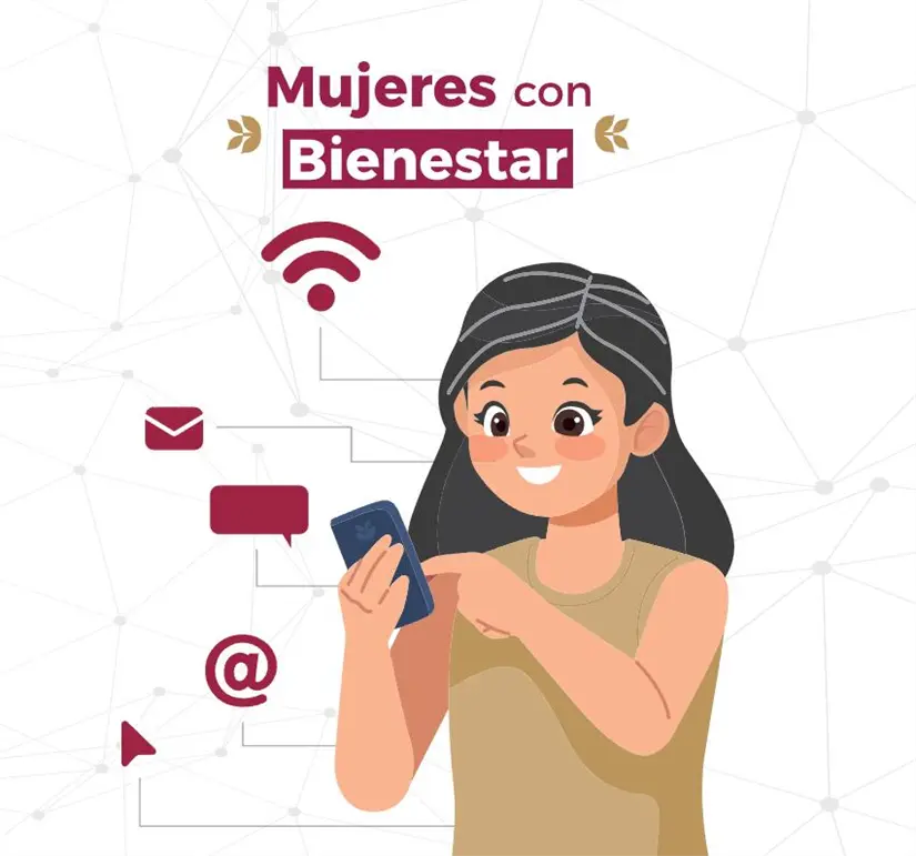 Mujeres con Bienestar es de los programas sociales más completos del país. Foto: Cortesía