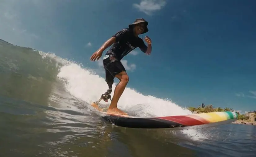 El mazatleco terminó en tercer lugar. Foto: Noro