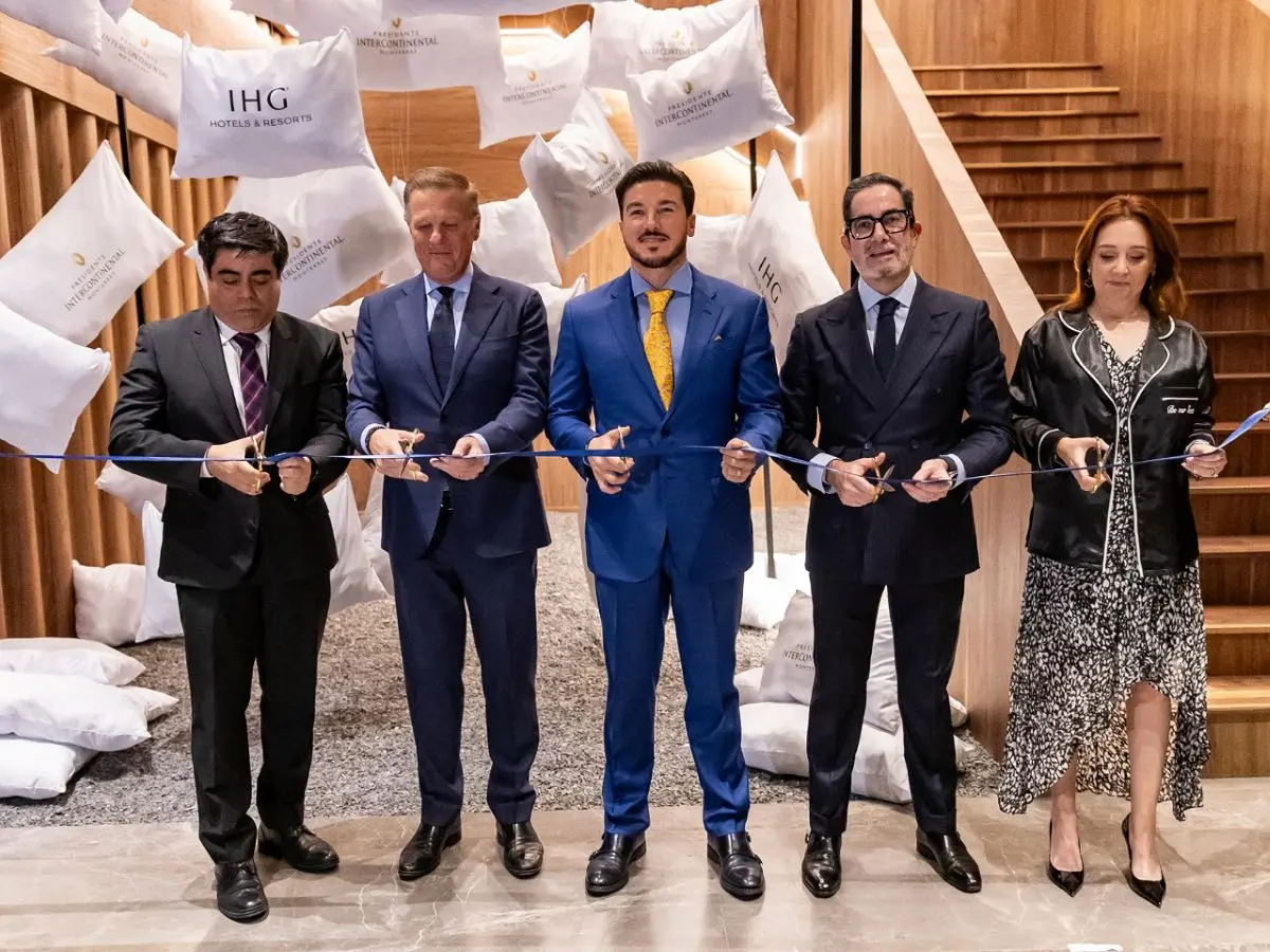 Abre el Hotel Presidente InterContinental Monterrey en San Pedro Garza García. Foto: Cortesía