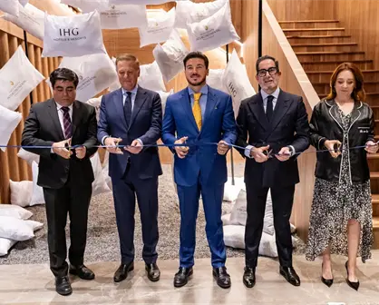 Inauguran el Hotel Presidente InterContinental Monterrey en San Pedro Garza García