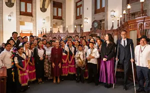 Tren del Golfo, Saberes MX y reunión con Francia: los temas clave de la Mañanera de este viernes
