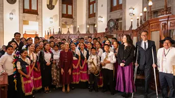 Tren del Golfo, Saberes MX y reunión con Francia: los temas clave de la Mañanera de este viernes