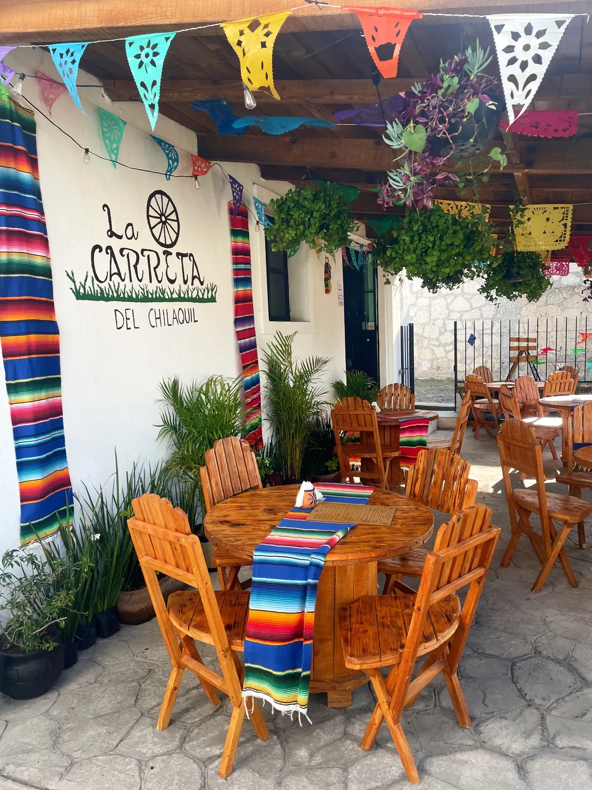 Visita La Carreta del Chilaquil en Aculco y disfruta de los mejores chilaquiles. Foto: México desconocido.