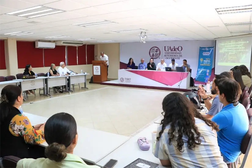 La comunidad Lince de la Unidad Regional Los Mochis se sumó a las actividades de la Cátedra ACNUR-UAdeO con gran entusiasmo.