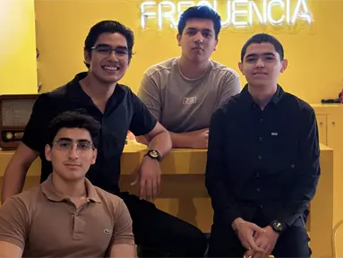 La Nueva Serie, cuatro músicos de Culiacán que sueñan con dejar huella en el regional mexicano