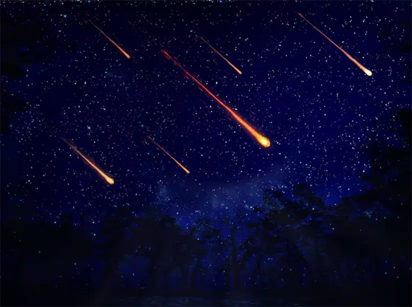 El mejor lugar para ver la lluvia de meteoros es en lugares lejos de la contaminación lumínica. Foto: cortesía.