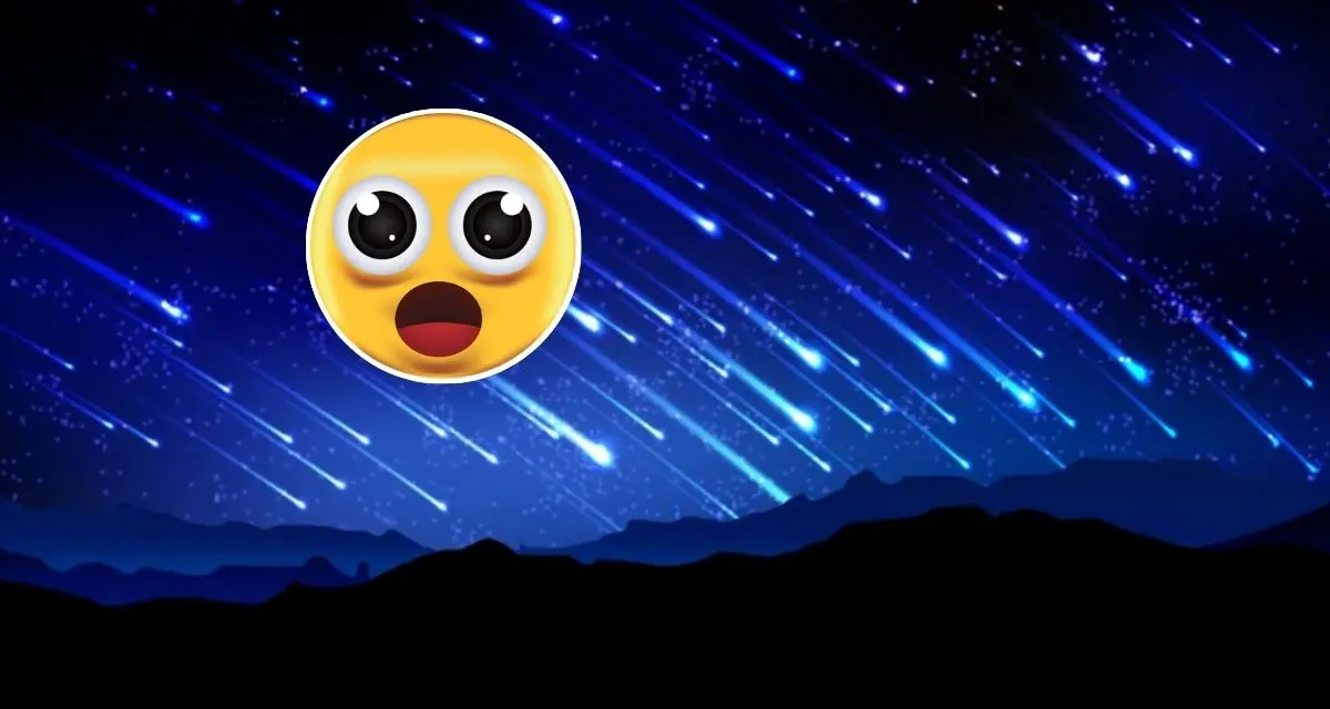 Esta será la fecha y la hora para ver la lluvia de meteoros en México este noviembre. Foto: cortesía