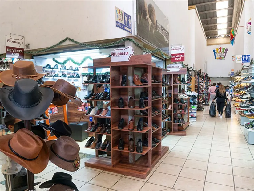 Lo productos de piel, distinguen a León, Guanajuato. Foto: Cortesía