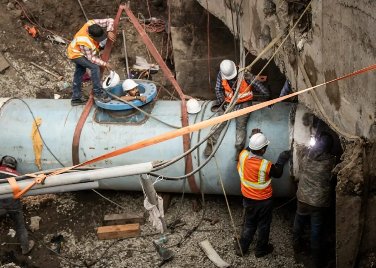 Para realizar las obras se cortará el suministro de agua en una parte del acueducto. Foto: Zeta Tijuana