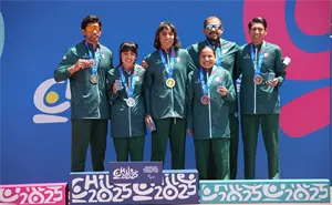 México llega a 59 medallas en los Juegos Parapanamericanos Juveniles Chile 2025