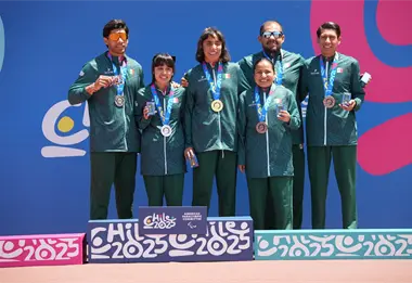 México llega a 59 medallas en los Juegos Parapanamericanos Juveniles Chile 2025