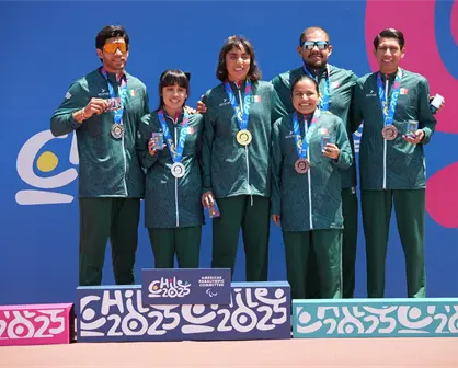 México llega a 59 medallas en los Juegos Parapanamericanos Juveniles Chile 2025
