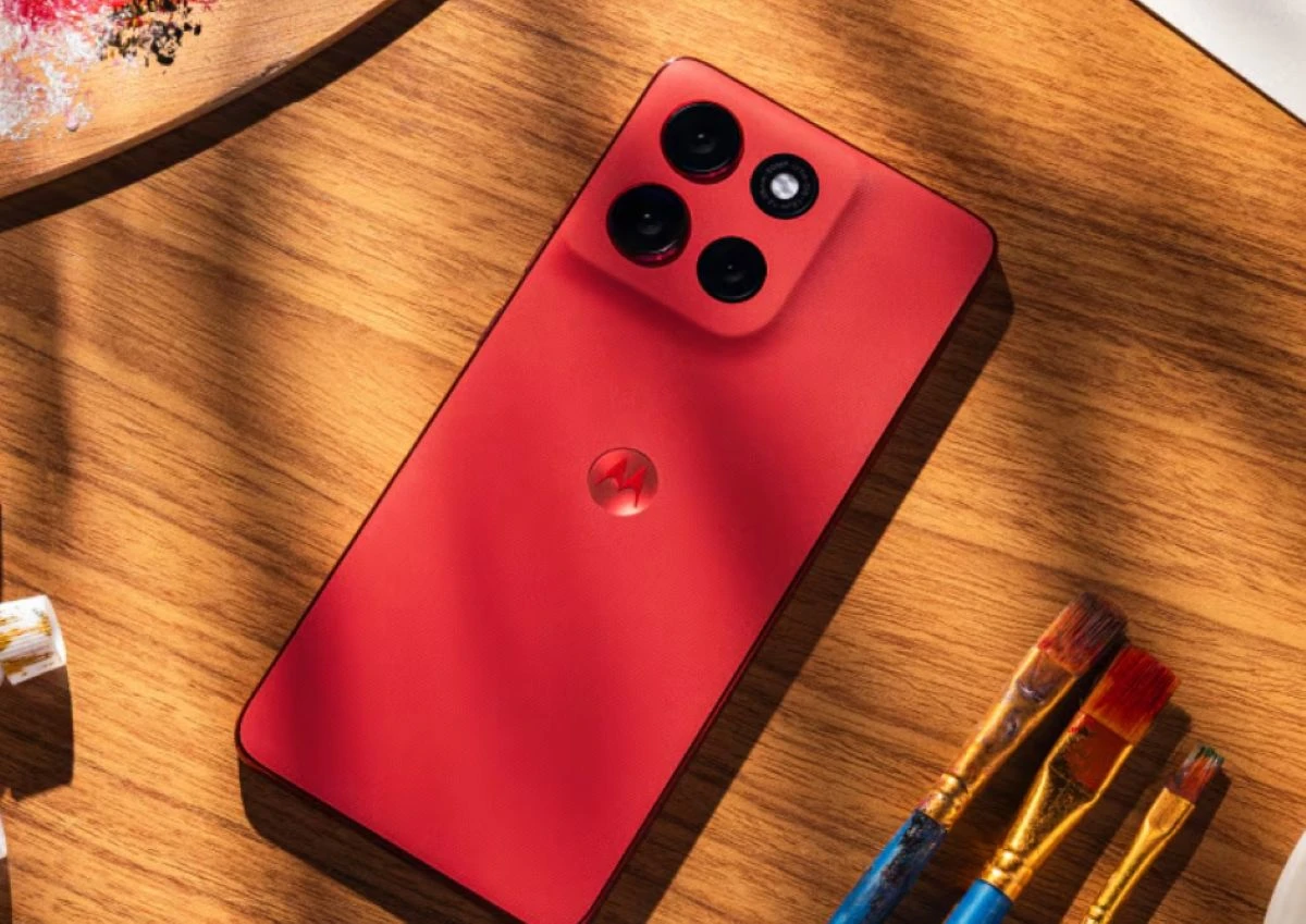 El Motorola Moto G86 Power es de gana media. Foto: Cortesía