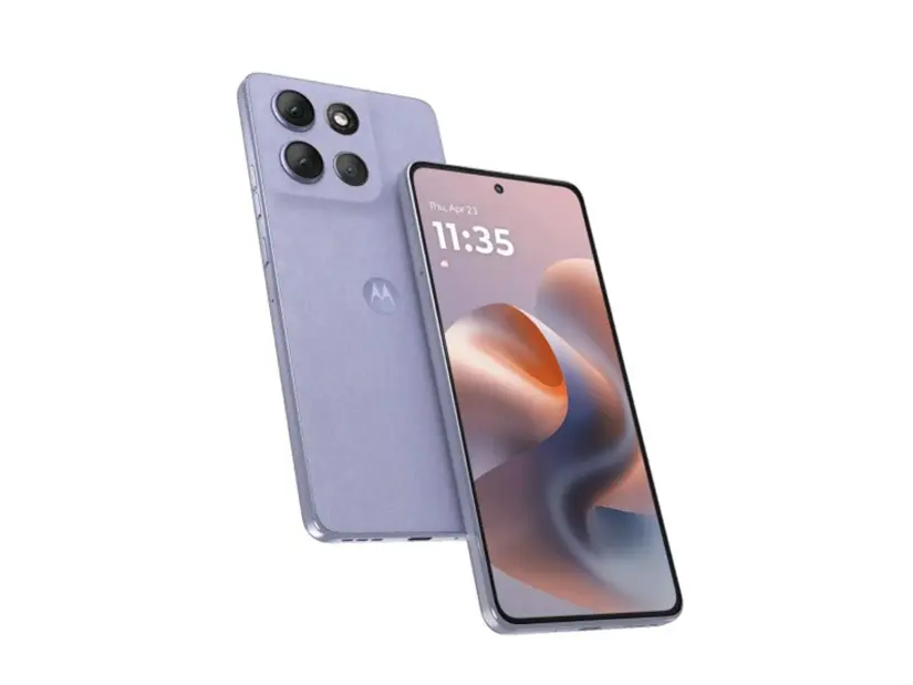 Motorola Moto G86 Power con pantalla pOLED de 6,6 pulgadas. Foto: Cortesía