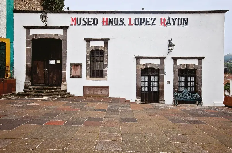 Museo Hermanos López Rayón, Tlalpujahua Foto: Cortesía