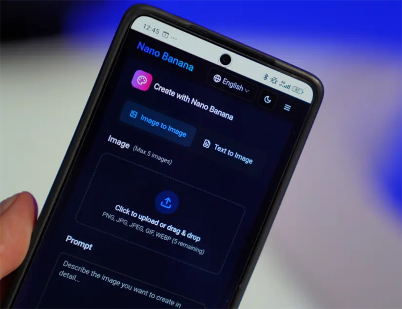 De esta forma puedes usar Nano Banana sin límite de imágenes. Foto: cortesía.