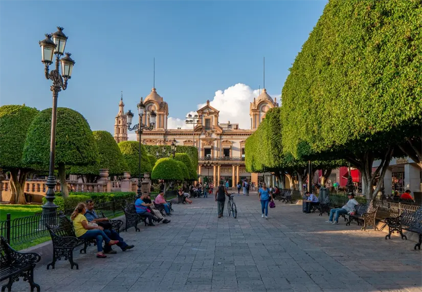 Plaza Pricipal de León. Foto: Cortesía