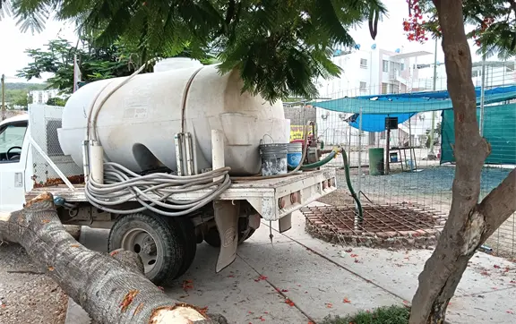 El antiguo pozo de Alturas del Sur, una huella viva en la historia de Culiacán