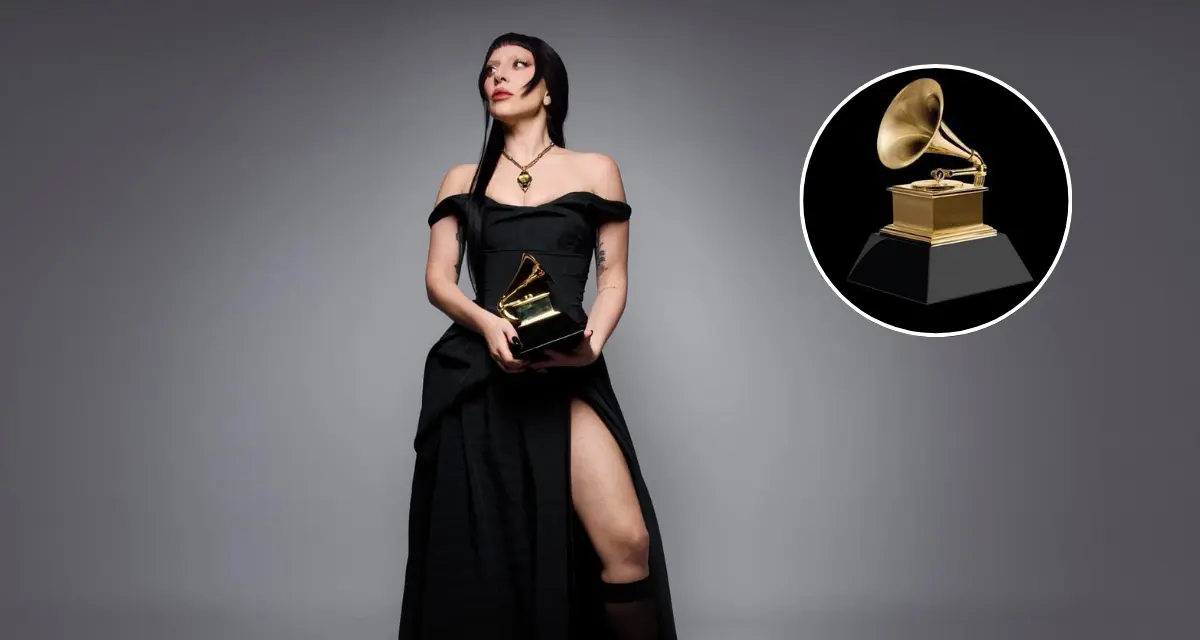 Esta es la lista completa de nominados para los Premios Grammy 2026. Foto: Cortesía.