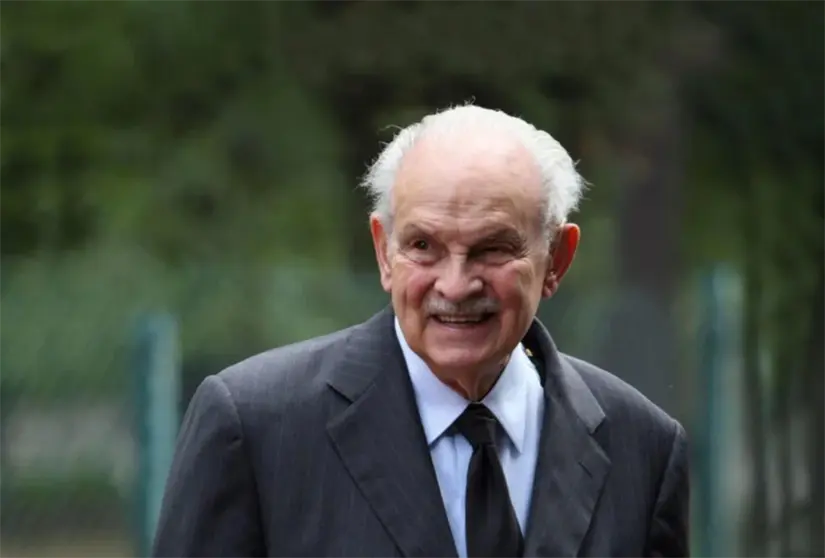 Don Lorenzo Servitje, fundador de Bimbo y figura clave en la historia de la empresa. Foto: Especial