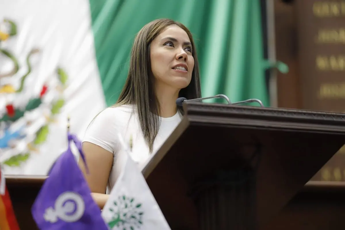 Inició su mandato en 2024. Foto: Gob. de Michoacán