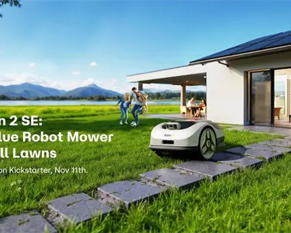 RoboUP lanza el Raccoon 2 SE: el robot cortacésped más accesible e inteligente