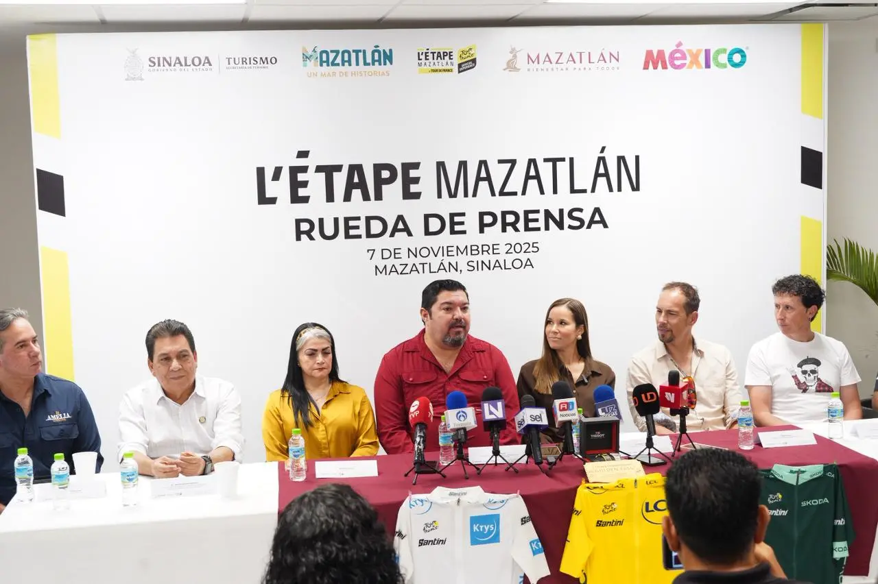 Autoridades municipales y estatales se declaran listas para el evento deportivo de talla internacional L’Étape Mazatlán by Tour de France