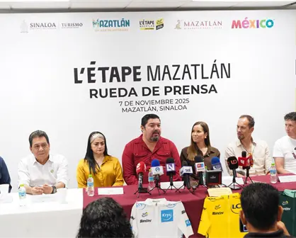 Mazatlán está listo para la celebración de L´Étape Mazatlán by Tour de France