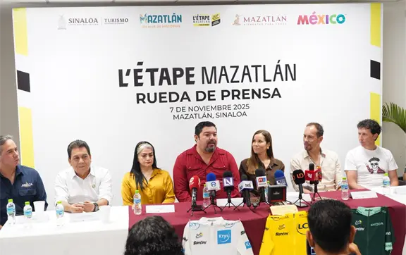 Mazatlán está listo para la celebración de L´Étape Mazatlán by Tour de France