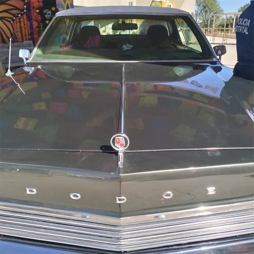 En la Ruta Clásicos Pueblos Mágicos 2025 podrás admirar una gran exhibición de autos antiguos. Foto: Cortesía.