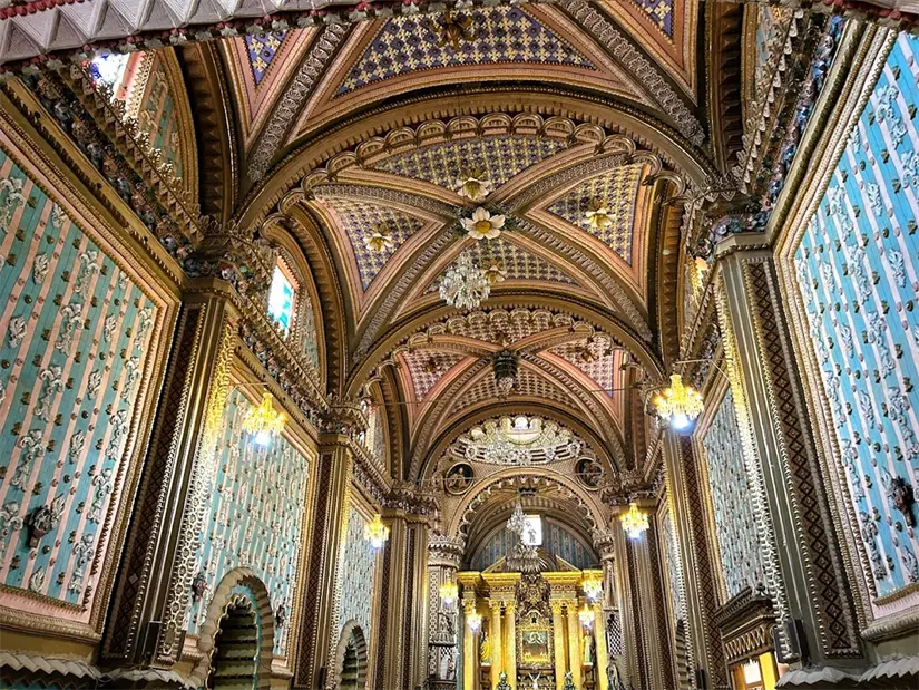 Santuario de Nuestra Señora del Carmen, Tlalpujahua Foto: Cortesía