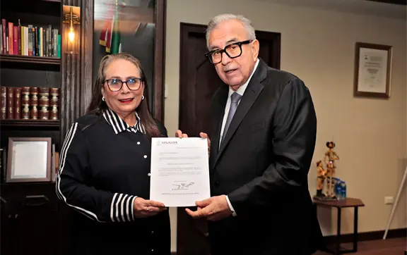 Silvia Evelin Ward Bringas asume la Subsecretaría de Educación Básica del Gobierno de Sinaloa