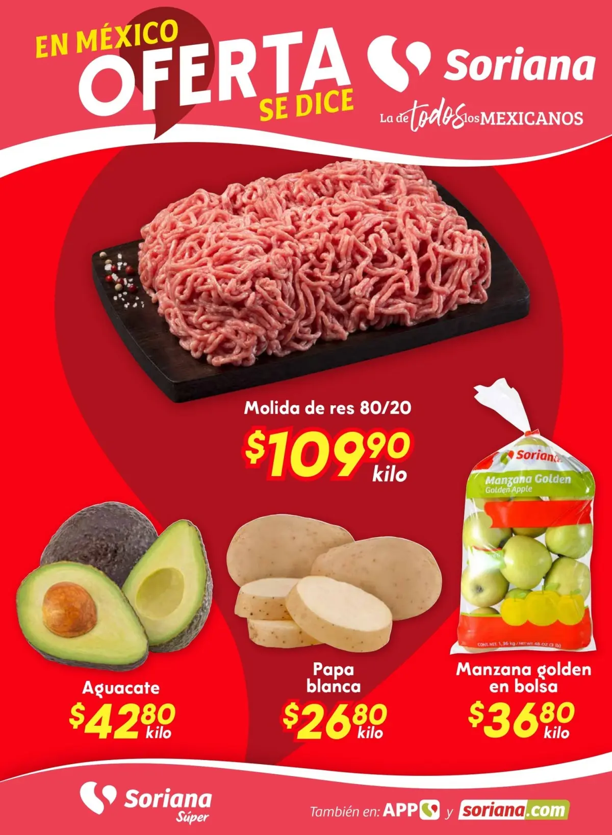 Soriana celebra su Fin de Semana Hiper con estas ofertas. Imagen: Cortesía