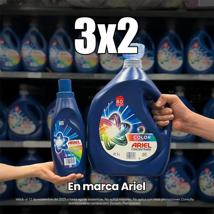 Encuentra más ofertas en productos del súper en Soriana. Imagen: Cortesía