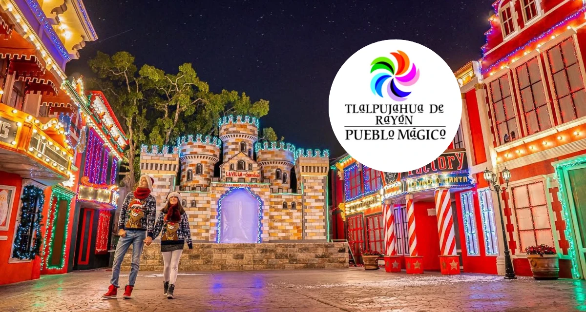 Conoce Tlalpujahua, el destino navideño más encantador de Michoacán. Foto: Cortesía.