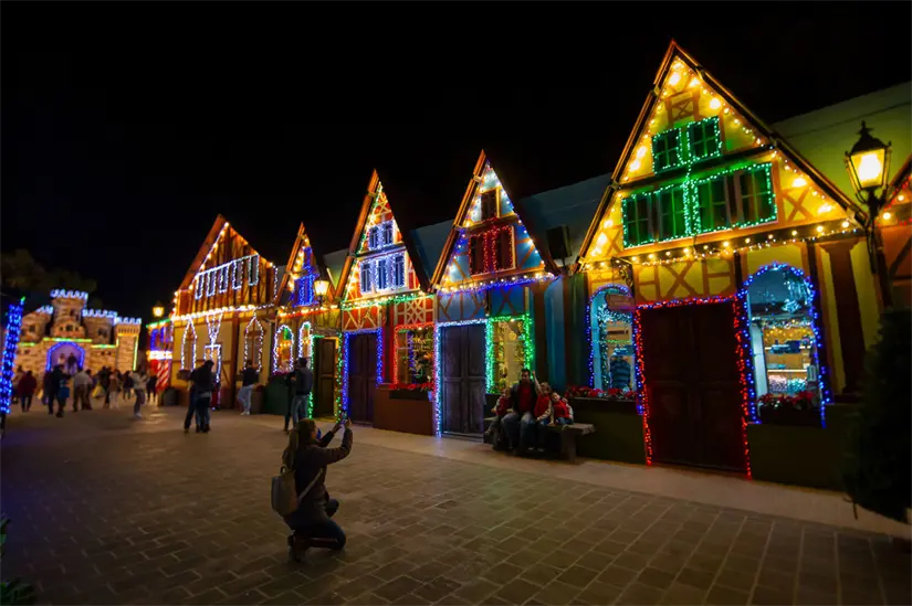 El Pueblo Mágico de la eterna Navidad está en Michoacán. Foto: Cortesía.