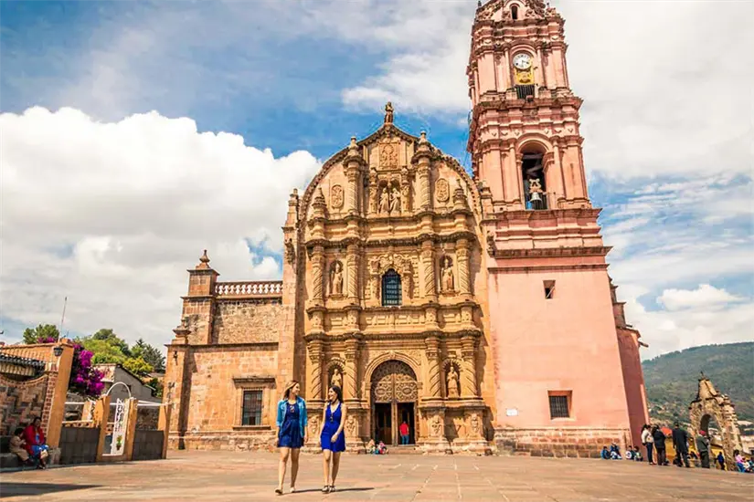 N te pierdas la oportunidad de visitar Tlalpujahua, Michoacán. Foto: Cortesía.