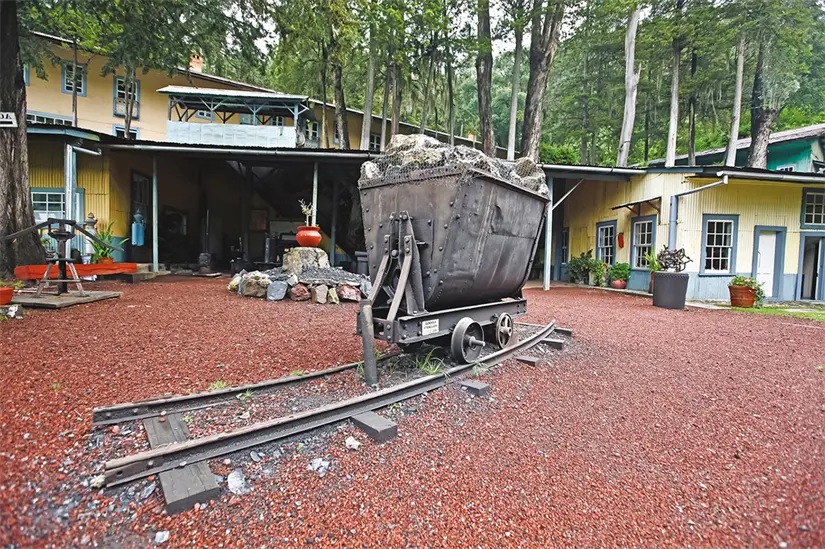 La Mina Las Dos Estrellas, Tlalpujahua, Michoacán. Foto: Cortesía